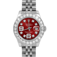 Rolex Datejust 26mm | 179174-RED-8DA69-2CT-JBL