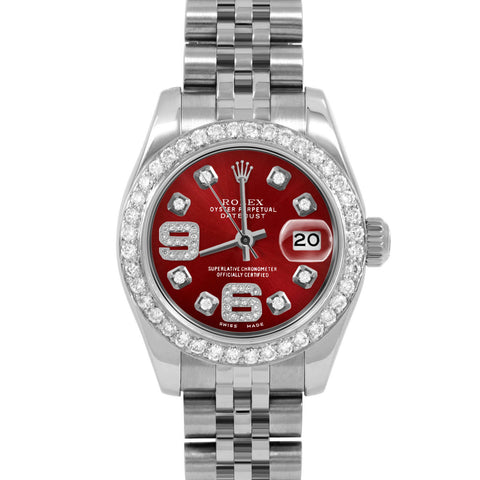 Rolex Datejust 26mm | 179174-RED-8DA69-BDS-JBL