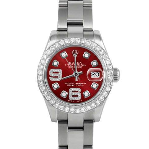 Rolex Datejust 26mm | 179174-RED-8DA69-BDS-OYS