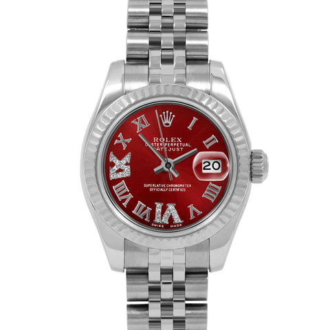 Rolex Datejust 26mm | 179174-RED-RDR69-FLT-JBL