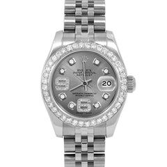 Rolex Datejust 26mm | 179174-SLT-8DA69-BDS-JBL