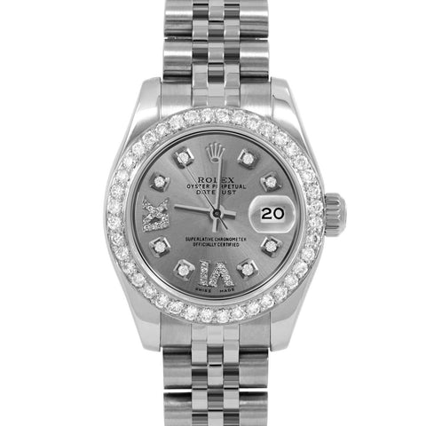Rolex Datejust 26mm | 179174-SLT-8DR69-BDS-JBL