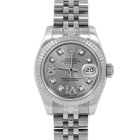 Rolex Datejust 26mm | 179174-SLT-8DR69-FLT-JBL