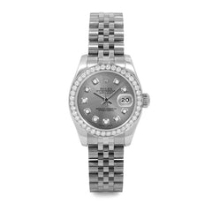 Rolex Datejust 26mm | 179174-SLT-DIA-AM-BDS-JBL