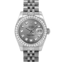 Rolex Datejust 26mm | 179174-SLT-DIA-AM-BDS-JBL
