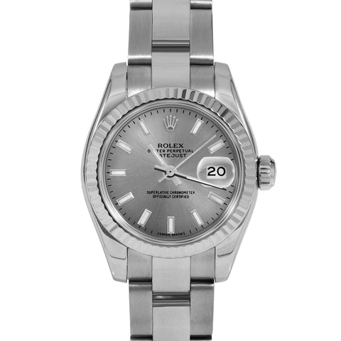 Rolex Datejust 26mm | 179174-SLT-STK-FLT-OYS