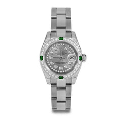 Rolex Datejust 26mm | 179174-SLT-STRD-4EMD-OYS