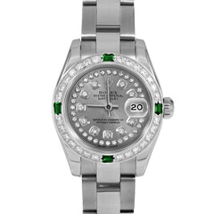 Rolex Datejust 26mm | 179174-SLT-STRD-4EMD-OYS