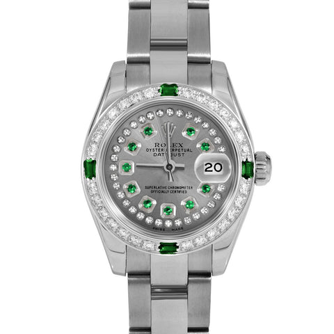 Rolex Datejust 26mm | 179174-SLT-STRE-4EMD-OYS