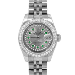 Rolex Datejust 26mm | 179174-SLT-STRE-BDS-JBL