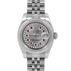 Rolex Datejust 26mm | 179174-SLT-STRR-FLT-JBL