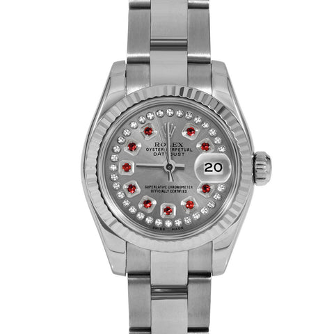 Rolex Datejust 26mm | 179174-SLT-STRR-FLT-OYS