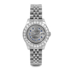 Rolex Datejust 26mm | 179174-SLT-STRS-2CT-JBL
