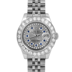 Rolex Datejust 26mm | 179174-SLT-STRS-2CT-JBL