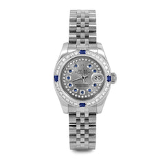 Rolex Datejust 26mm | 179174-SLT-STRS-4SPH-JBL
