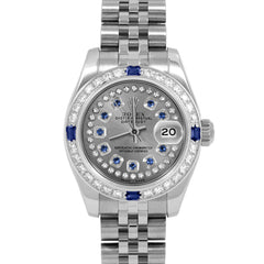 Rolex Datejust 26mm | 179174-SLT-STRS-4SPH-JBL