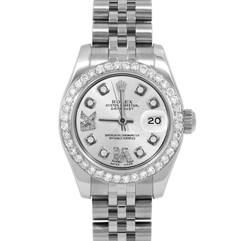 Rolex Datejust 26mm | 179174-SLV-8DR69-BDS-JBL
