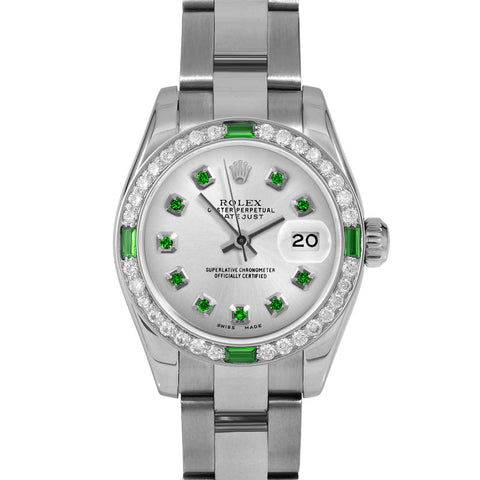 Rolex Datejust 26mm | 179174-SLV-EMD-AM-4EMD-OYS