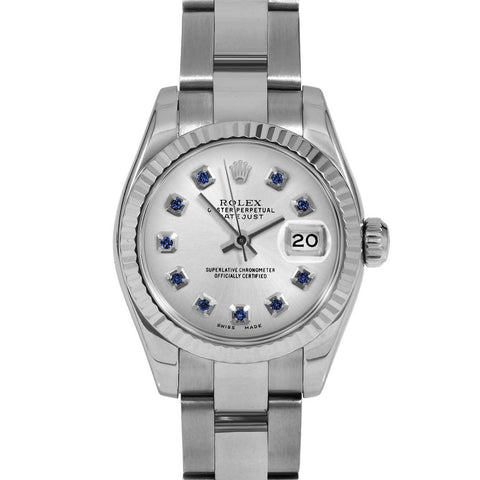 Rolex Datejust 26mm | 179174-SLV-SPH-AM-FLT-OYS