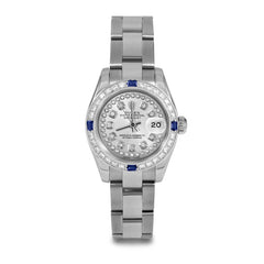 Rolex Datejust 26mm | 179174-SLV-STRD-4SPH-OYS