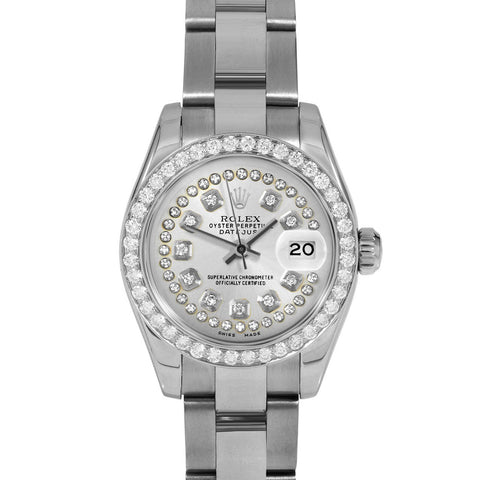 Rolex Datejust 26mm | 179174-SLV-STRD-BDS-OYS
