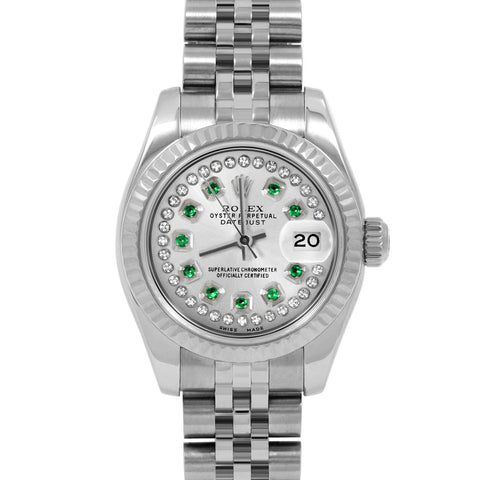 Rolex Datejust 26mm | 179174-SLV-STRE-FLT-JBL