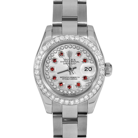 Rolex Datejust 26mm | 179174-SLV-STRR-BDS-OYS