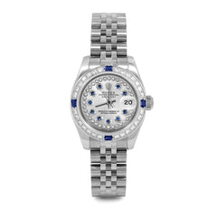 Rolex Datejust 26mm | 179174-SLV-STRS-4SPH-JBL