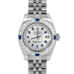 Rolex Datejust 26mm | 179174-SLV-STRS-4SPH-JBL