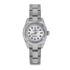 Rolex Datejust 26mm | 179174-SLV-STRS-FLT-OYS