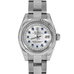 Rolex Datejust 26mm | 179174-SLV-STRS-FLT-OYS