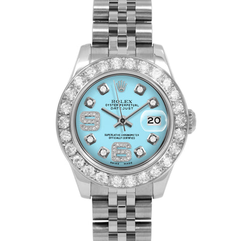 Rolex Datejust 26mm | 179174-TRQ-8DA69-2CT-JBL