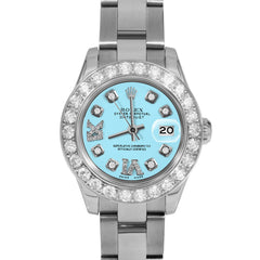 Rolex Datejust 26mm | 179174-TRQ-8DR69-2CT-OYS