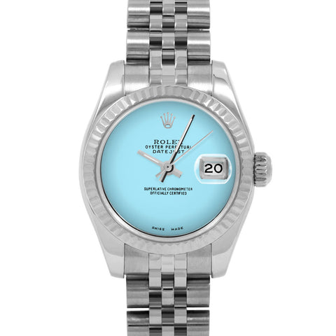 Rolex Datejust 26mm | 179174-TRQ-NOHM-FLT-JBL
