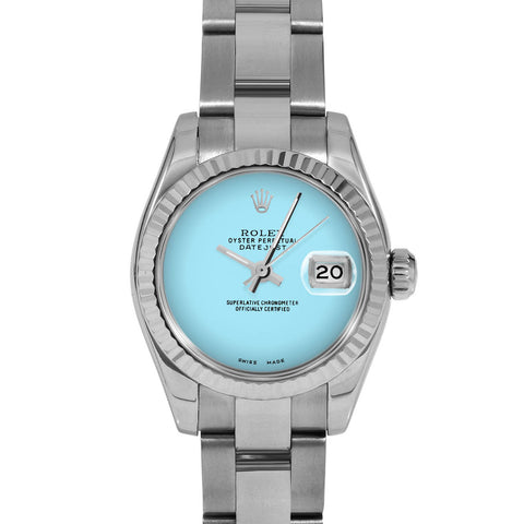 Rolex Datejust 26mm | 179174-TRQ-NOHM-FLT-OYS