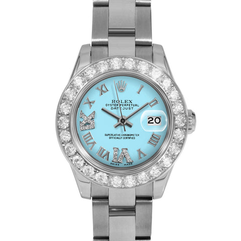 Rolex Datejust 26mm | 179174-TRQ-RDR69-2CT-OYS