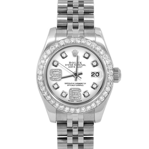 Rolex Datejust 26mm | 179174-WHT-8DA69-BDS-JBL