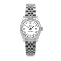 Rolex Datejust 26mm | 179174-WHT-ROM-FLT-JBL