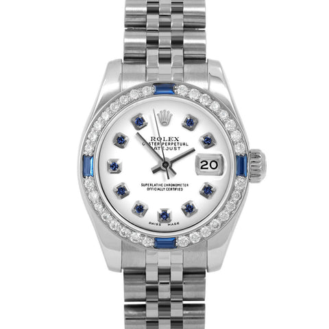 Rolex Datejust 26mm | 179174-WHT-SPH-AM-4SPH-JBL