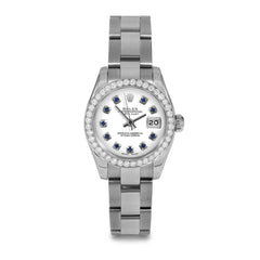 Rolex Datejust 26mm | 179174-WHT-SPH-AM-BDS-OYS