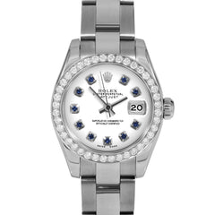 Rolex Datejust 26mm | 179174-WHT-SPH-AM-BDS-OYS