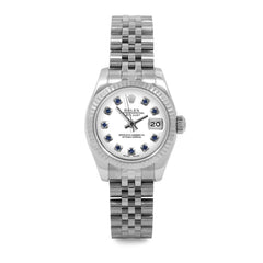 Rolex Datejust 26mm | 179174-WHT-SPH-AM-FLT-JBL