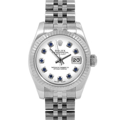 Rolex Datejust 26mm | 179174-WHT-SPH-AM-FLT-JBL