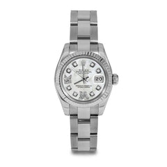 Rolex Datejust 26mm | 179174-WMOP-8DR69-FLT-OYS