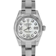 Rolex Datejust 26mm | 179174-WMOP-8DR69-FLT-OYS