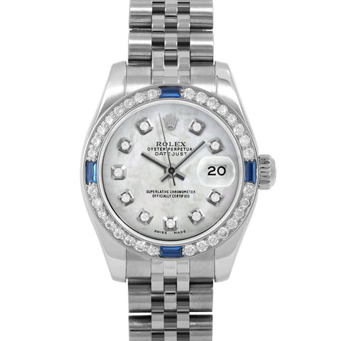 Rolex Datejust 26mm | 179174-WMOP-DIA-AM-4SPH-JBL