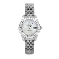 Rolex Datejust 26mm | 179174-WMOP-NOHM-2CT-JBL