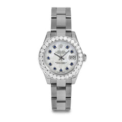 Rolex Datejust 26mm | 179174-WMOP-SPH-AM-2CT-OYS