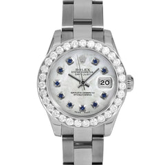 Rolex Datejust 26mm | 179174-WMOP-SPH-AM-2CT-OYS