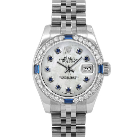 Rolex Datejust 26mm | 179174-WMOP-SPH-AM-4SPH-JBL